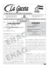 La Gaceta N° 36,086 del 26 de noviembre de 2022